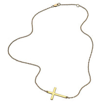 Load image into Gallery viewer, Jennifer Zeuner Theresa Cross Necklace | 1 Inch