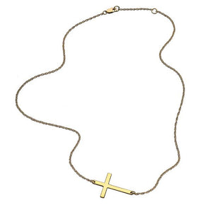 Jennifer Zeuner Theresa Cross Necklace | 1 Inch