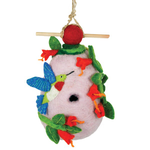 Felt Birdhouses | Assorted