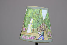 Load image into Gallery viewer, Paris Poodles French Madeline Rechargeable Lamp Shade Cover