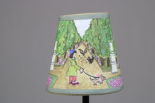 Load image into Gallery viewer, Paris Poodles French Madeline Rechargeable Lamp Shade Cover