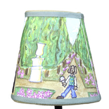 Load image into Gallery viewer, Paris Poodles French Madeline Rechargeable Lamp Shade Cover