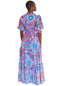 Feather & Find Eclectus May Dress | Sacred Waters