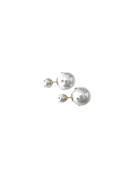 Disco Pearl Bubble Earrings