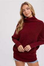 Load image into Gallery viewer, Ottoman Slouchy Tunic Sweater | Assortment