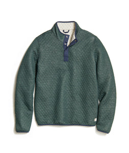 Marine Layer Men's Corbet Reversible Pullover | Multiple Colors