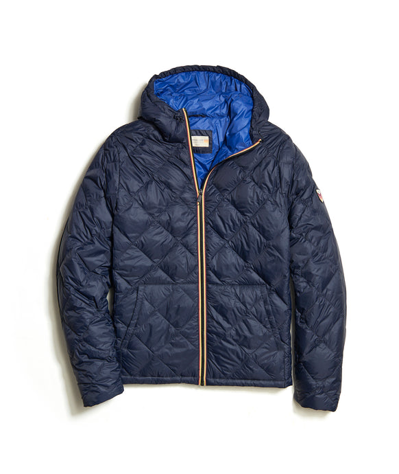 Marine Layer Midweight Quilted Jacket | Navy