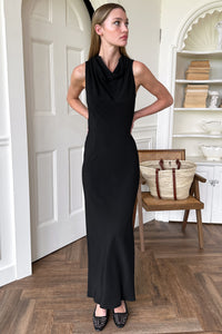 Emerson Fry Sculptural Dress | Black