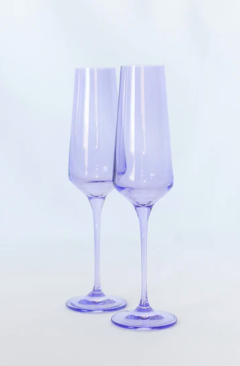 Estelle Colored Champagne Flute