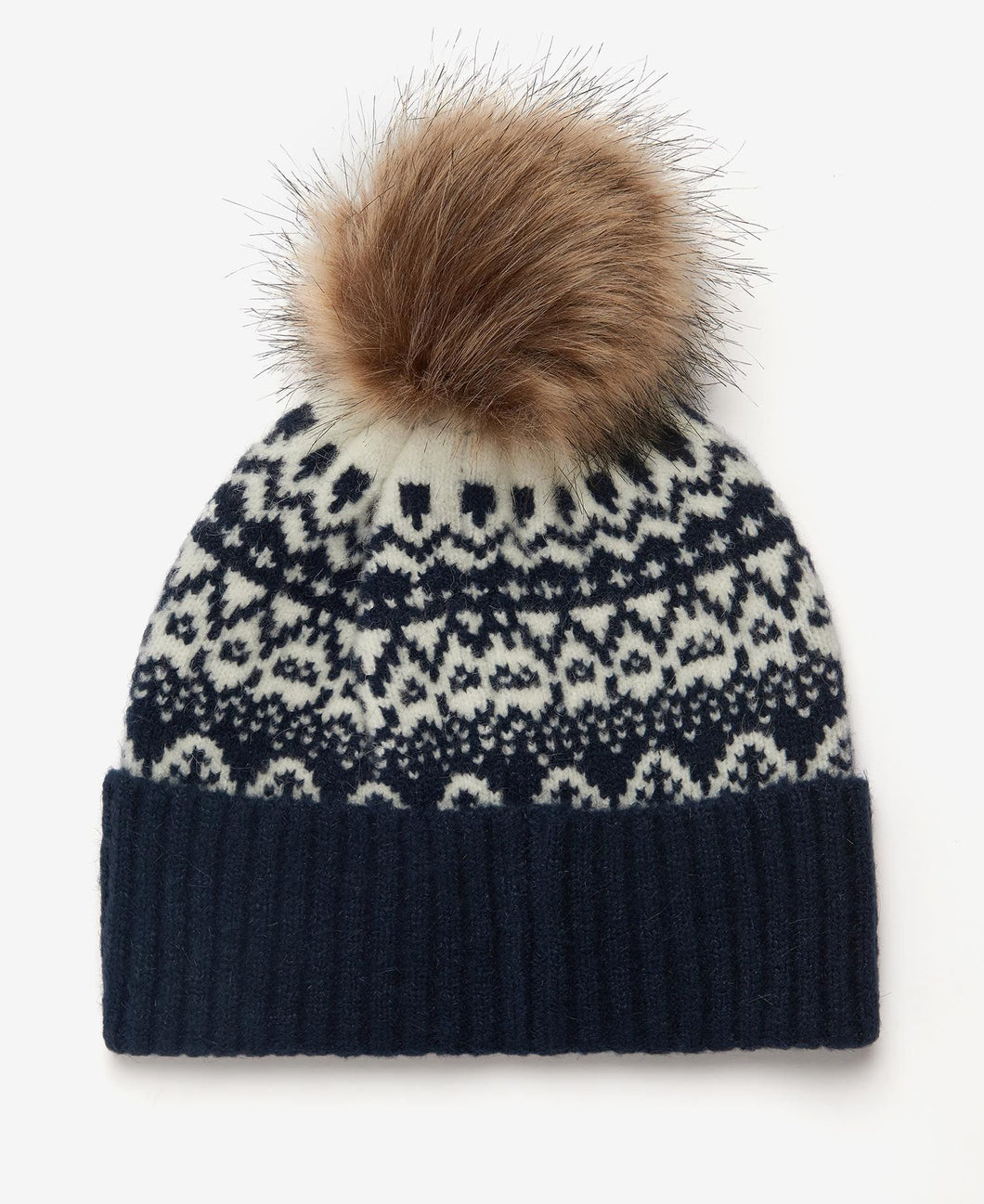 Barbour Alpine Fair Isle Pom Beanie | Multiple Colors