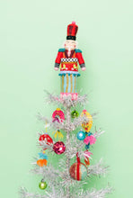 Load image into Gallery viewer, Handmade Nutcracker Tree Topper OR Decoration